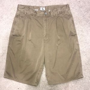 5/$10 Calvin Klein Khaki Shorts